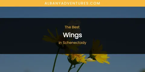 Schenectady's Best Wings